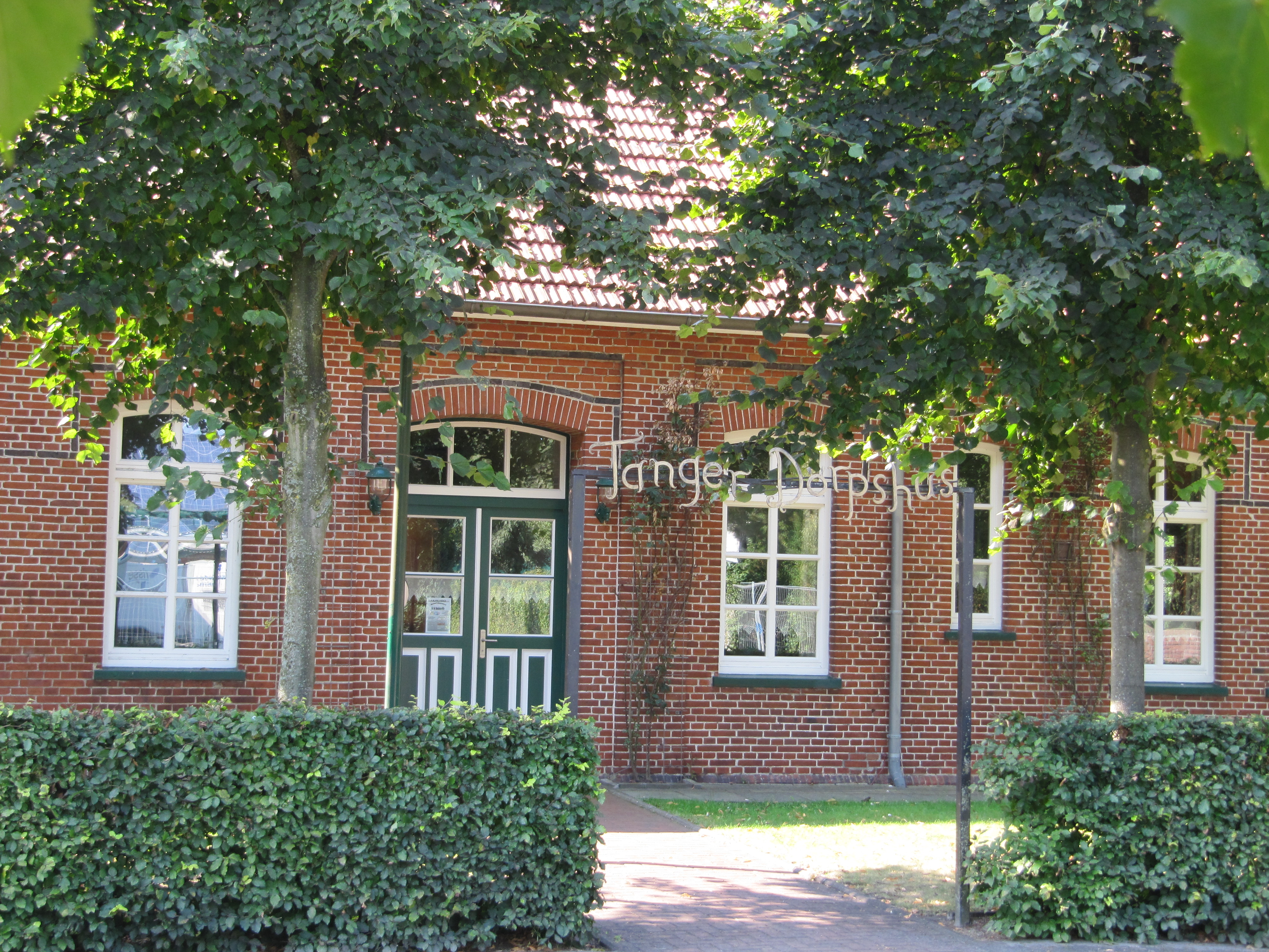 Eingang Tanger Dörpshus
