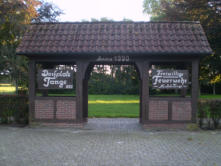 Dorfplatz Tange